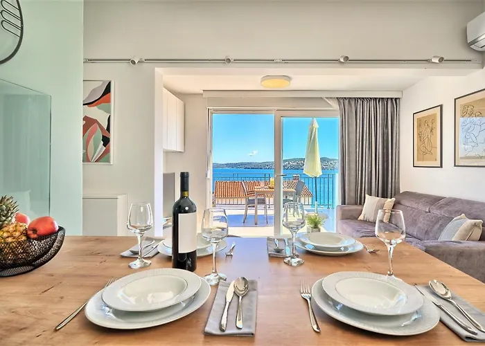 아파트 Domenico - 50 M From The Sea 돈지세케트